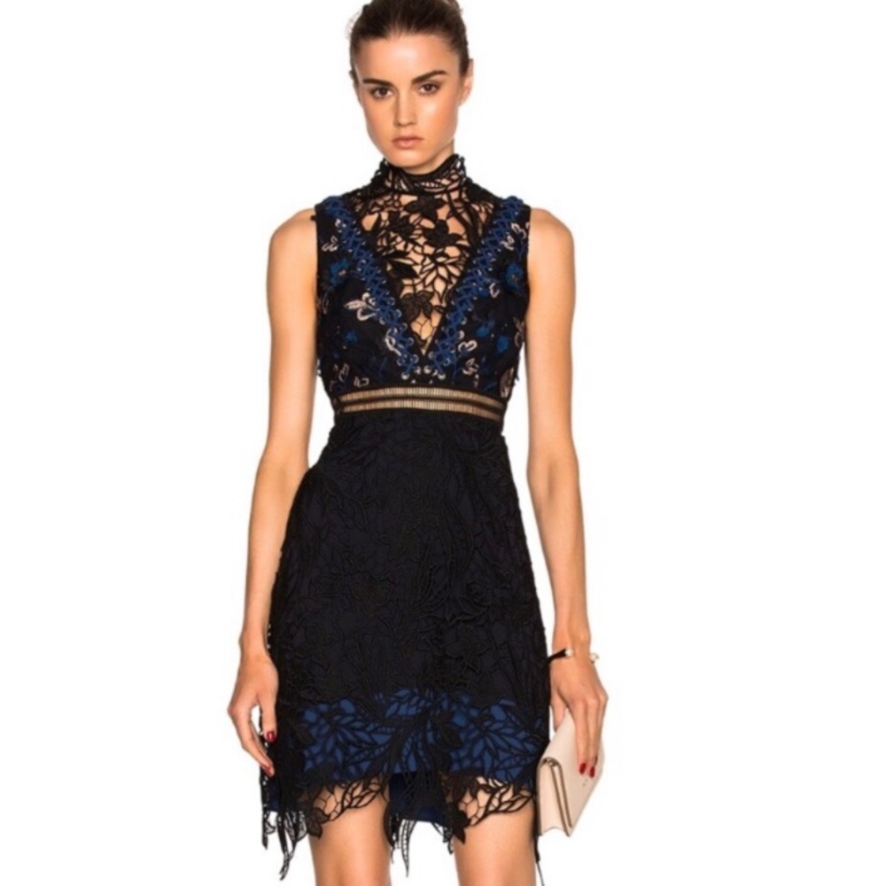 Self-Portrait dress - Picture 1 of 5